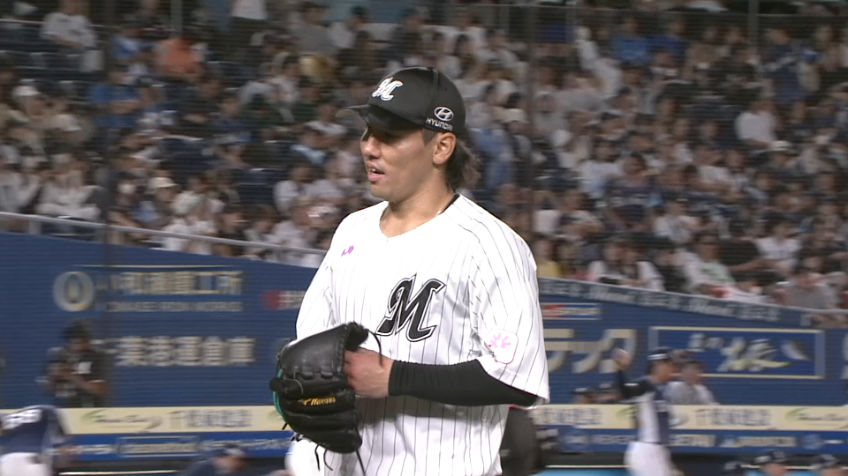 4回表・M高野脩汰 ランナーを背負うもダブルプレーに打ち取る!!