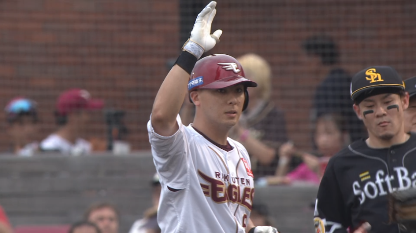 5回裏・E村林一輝 ライトへのタイムリーで本日3打点目!!