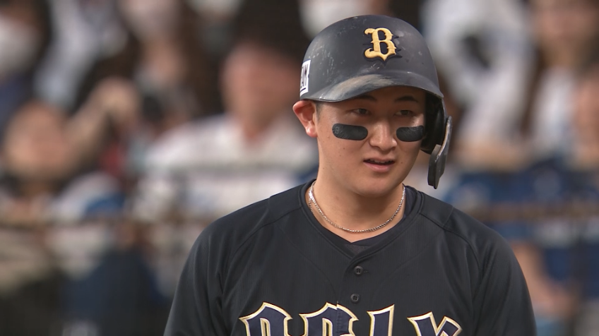 5回表・B紅林弘太郎 レフトへのタイムリーで点差を広げる!!