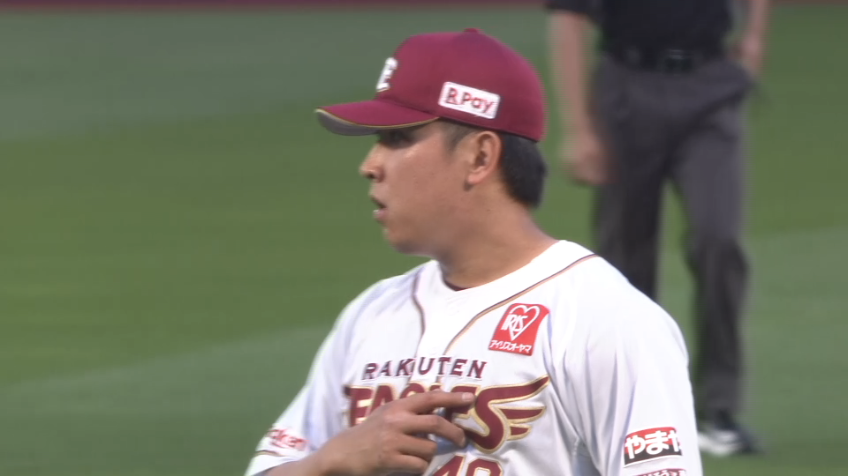 9回表・E藤平尚真 最後は三振で締め今季最長5連勝!!