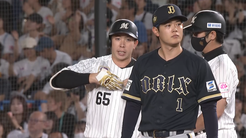 1回裏・M寺地隆成 技ありのバッティングで先制タイムリーヒット!!