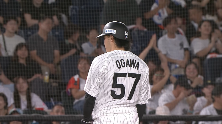 2回裏・M小川龍成 好判断で一気に三塁へ進塁!!