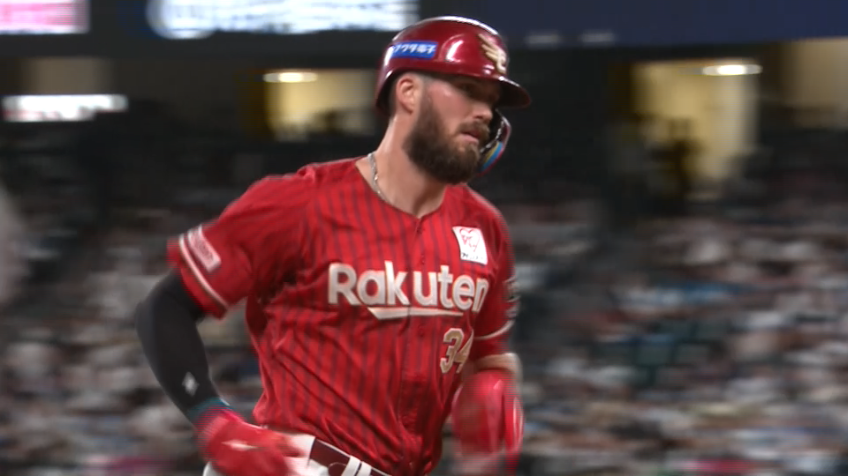 3回表・Eマッカスカー ライトへの2ランHRで追加点!!