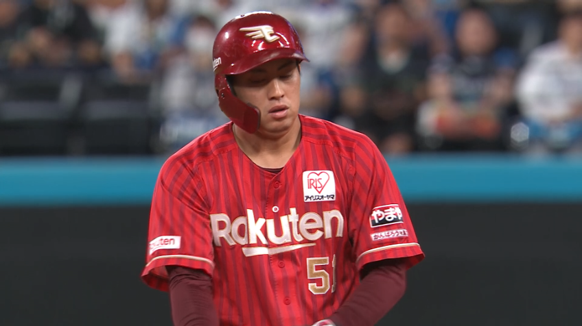 4回表・E辰己涼介・小郷裕哉 チャンスを拡大する好走塁!!