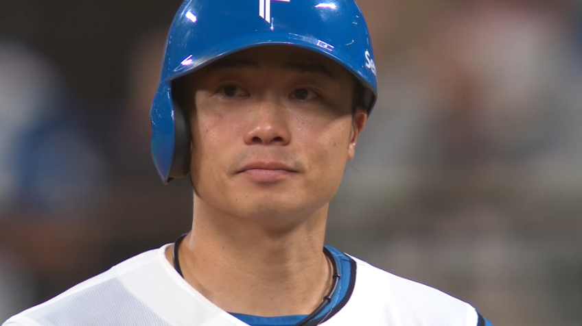 5回裏・F中島卓也 自慢の足で通算737安打目をもぎ取る!!