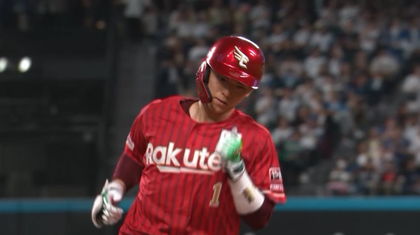 5回表・E宗山塁 ライトスタンドへ特大のソロHR!!
