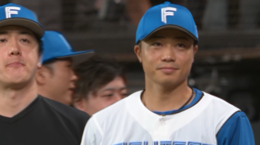 9回表・F柳川大晟 最終回を0で抑え、中島卓也の引退試合を勝利で締めくくる!!