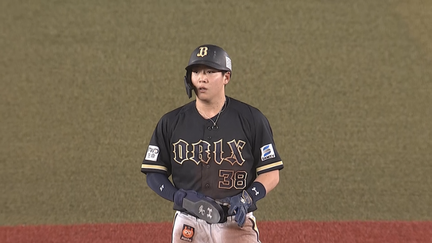 4回表・B来田涼斗 盗塁を決めてチャンスメイク!!