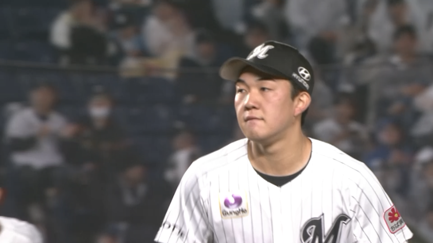 9回表・M石垣元気 緊迫する場面で好リリーフ!!
