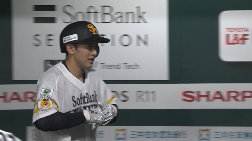 5回裏・H山本祐大 今季第3号の豪快な3ランホームラン!!