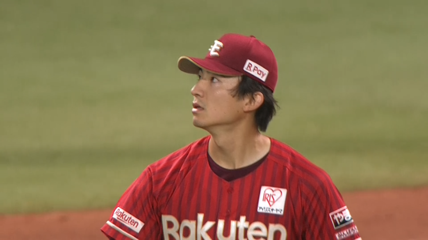 4回裏・E荘司康誠 今季160個目の奪三振!!