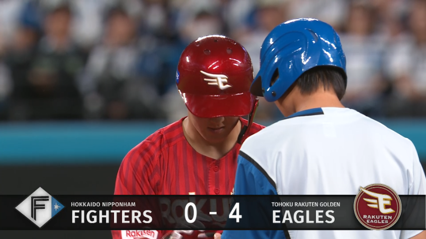 8回表・E太田光 走者一掃のタイムリー2ベースを放つ!!
