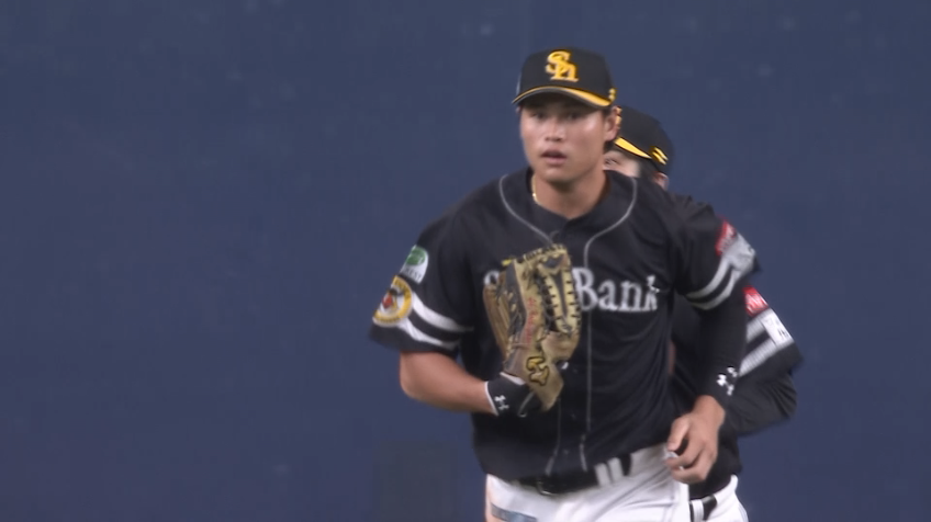 7回裏・H笹川吉康 フェンスにぶつかりながら好捕!!