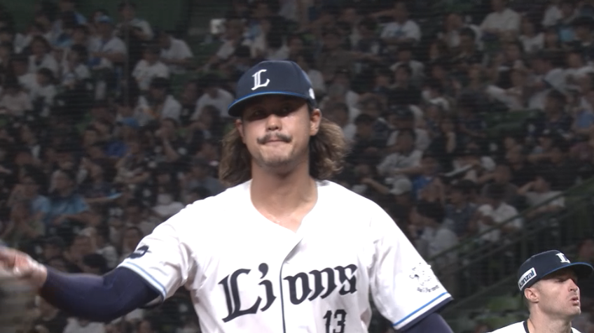 3回表・L高橋光成 前橋育英高校の先輩後輩対決を制す!!