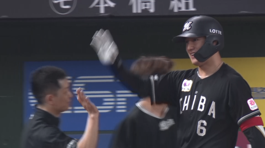 8回表・M西川史礁 逆転となる3ランホームラン!!