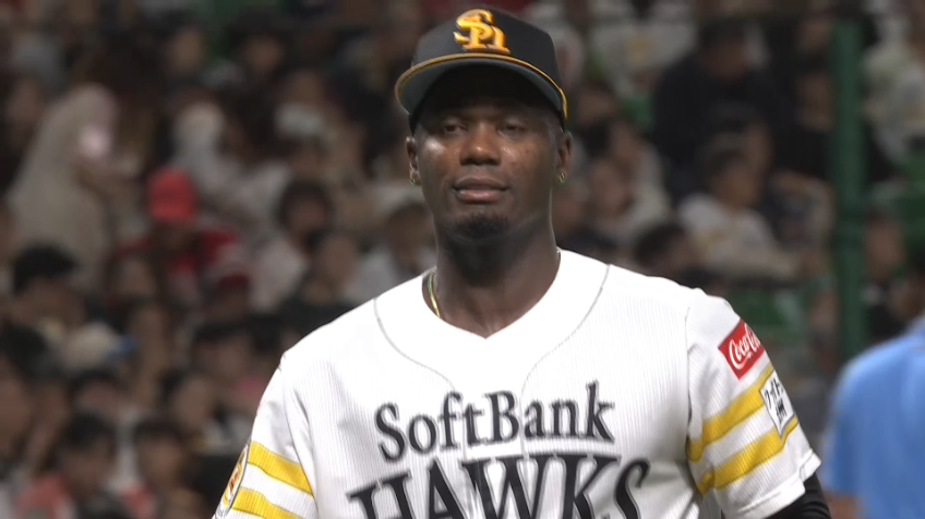 6回表・Hモイネロ 6回93球被安打1奪三振2の好投!!