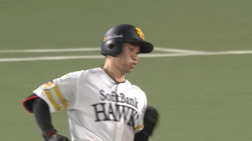 7回裏・H庄子雄大 ライトスタンドへプロ初ホームラン!!