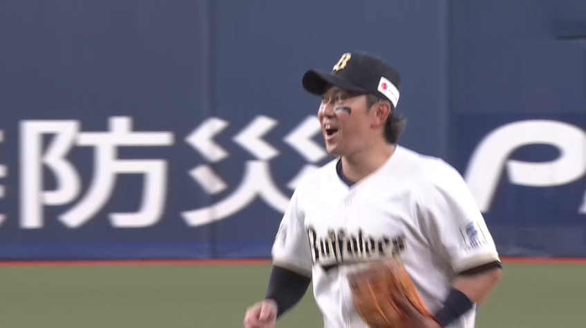4回表・B西野真弘 落ち着いたセカンド処理でピンチを脱出!!