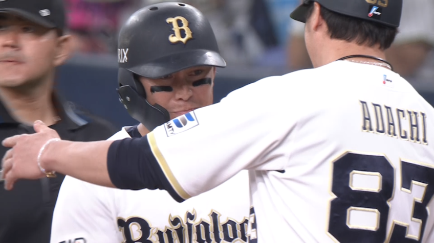 5回裏・B西野真弘 614本目のヒットを放ちチャンスを広げる!!