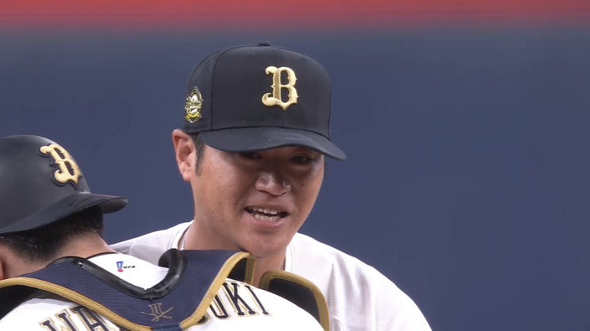 9回表・B山田修義 プロ最終登板をセンターフライで抑える!!