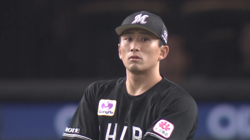 1回裏・M小島和哉 初回から2者連続三振を奪う好スタートを切る!!