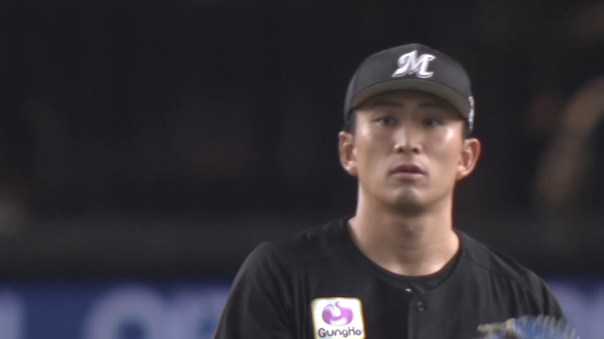 5回裏・M小島和哉 この回も三振でコンスタントにアウトを奪う!!