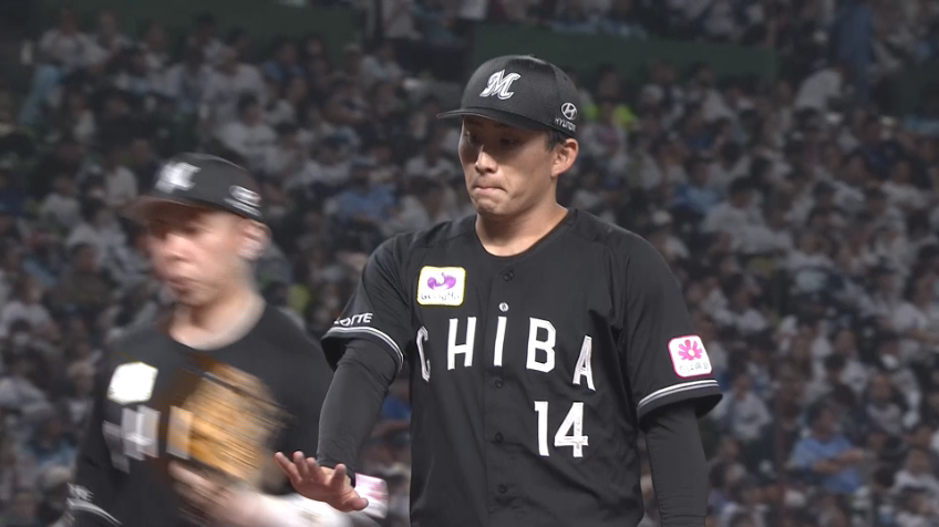 7回裏・M小島和哉 約1か月振りの勝利へ!! 7回108球1失点の力投!!