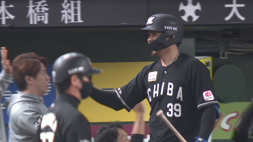 7回表・M井上広大 すぐさま反撃!! レフトスタンドへ運ぶ逆転2ランHR!!