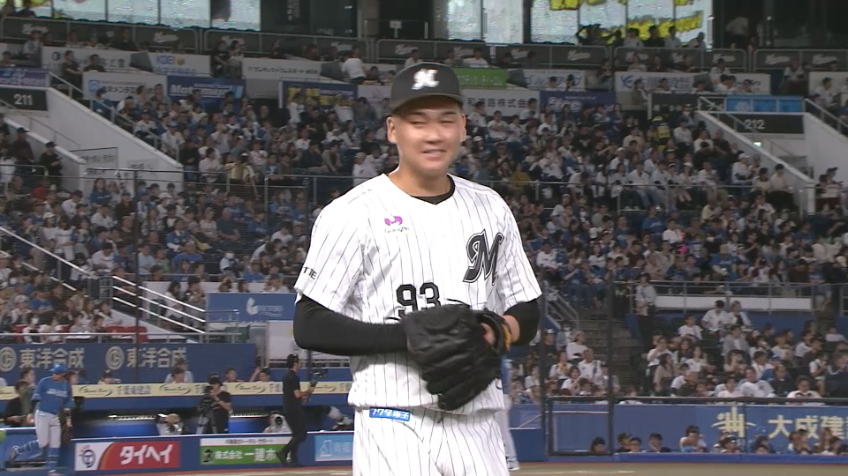 7回表・M高橋快秀 3点リードの7回を3者凡退に抑えプロ初ホールド!!