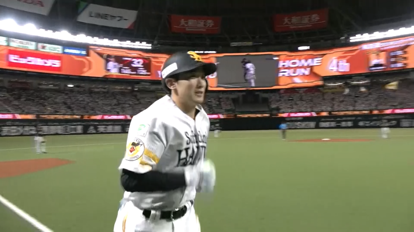 3回裏・H山本祐大 変化球を捉えて今季第4号2ランホームラン!!