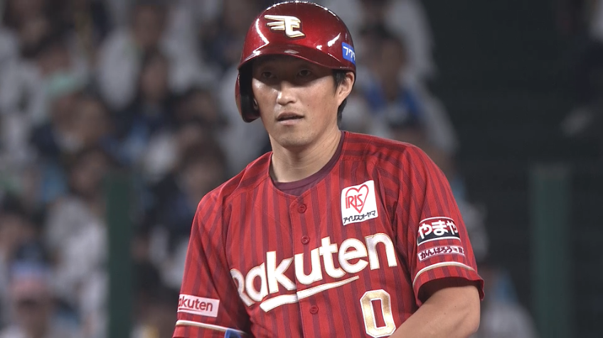 9回表・E小深田大翔 代打起用に応える2ベースヒット!!