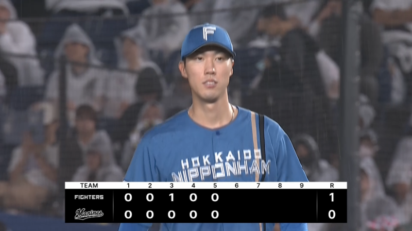 5回裏・F福島蓮 緊急先発も5回62球1安打無四球無失点の好投!!