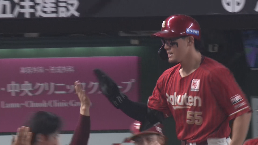 3回表・E YG安田 豪快に振り抜いたライトスタンドへのソロ!!