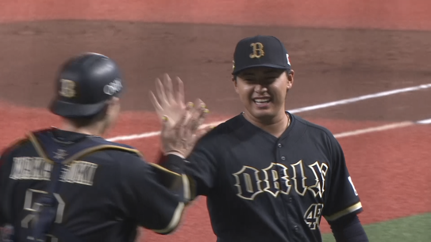 6回裏・B東松快征 6回2失点のピッチングで試合を作る!!