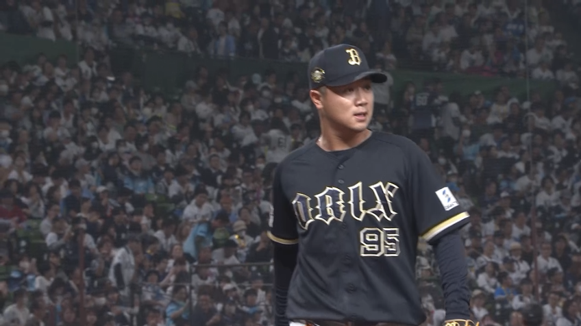7回裏・B才木海翔 三者凡退に抑える好投を見せる!!