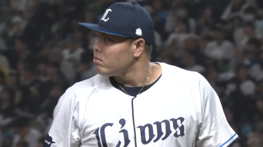 7回表・L平良海馬 7回1失点7奪三振の好投を見せる!!