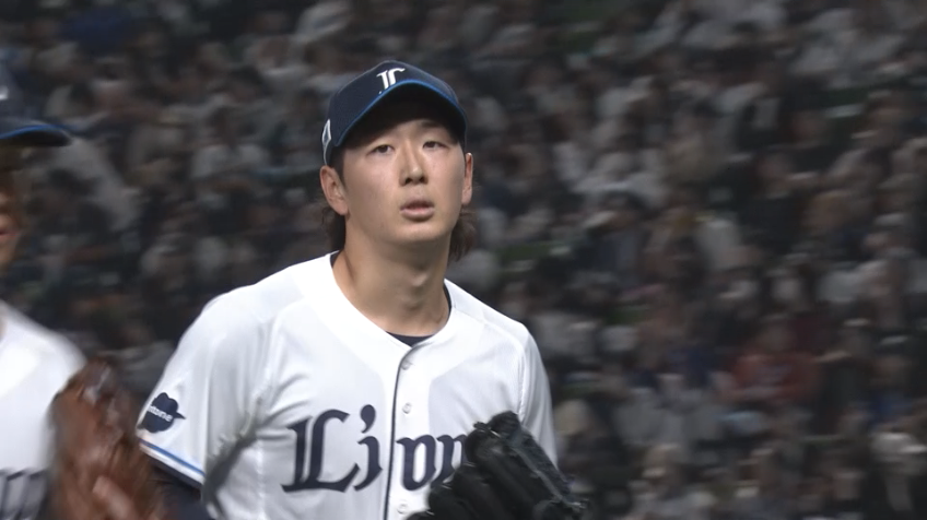 8回表・L篠原響 三者凡退の好リリーフを見せる!!