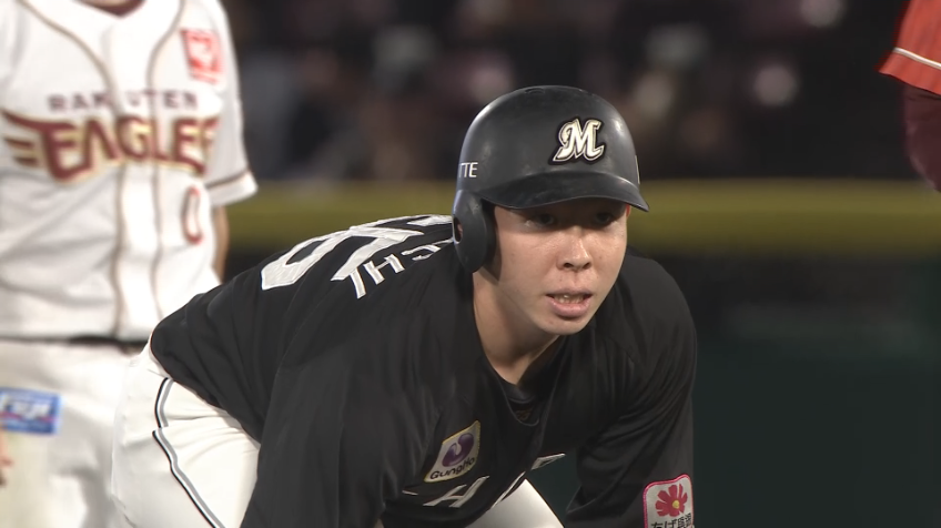 1回表・M寺地隆成 右中間へ先制タイムリー2ベースヒット!!