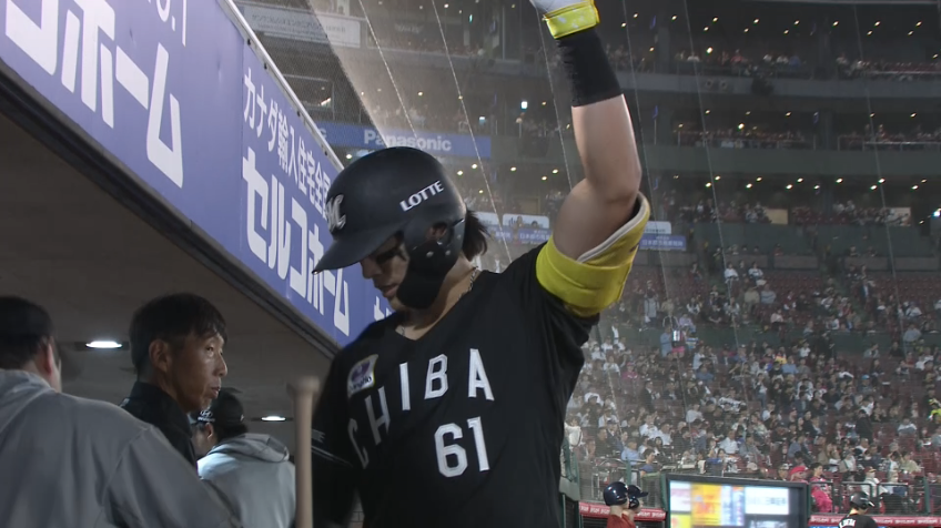 2回表・M山本大斗 レフトスタンドへ勝ち越しソロホームラン!!