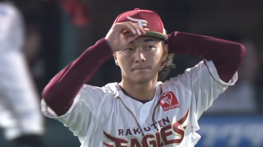 7回表・E藤原聡大 極上のスライダーで空振り三振!!