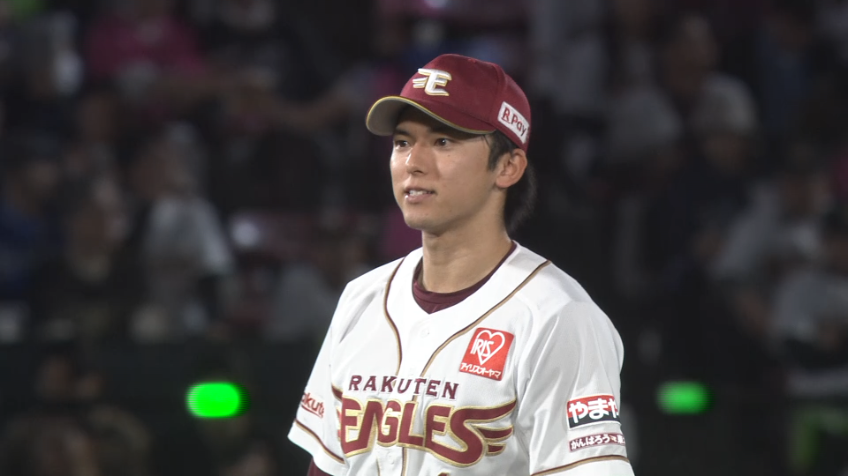 3回表・E宗山塁 難しい打球を上手く捌くファインプレー!!