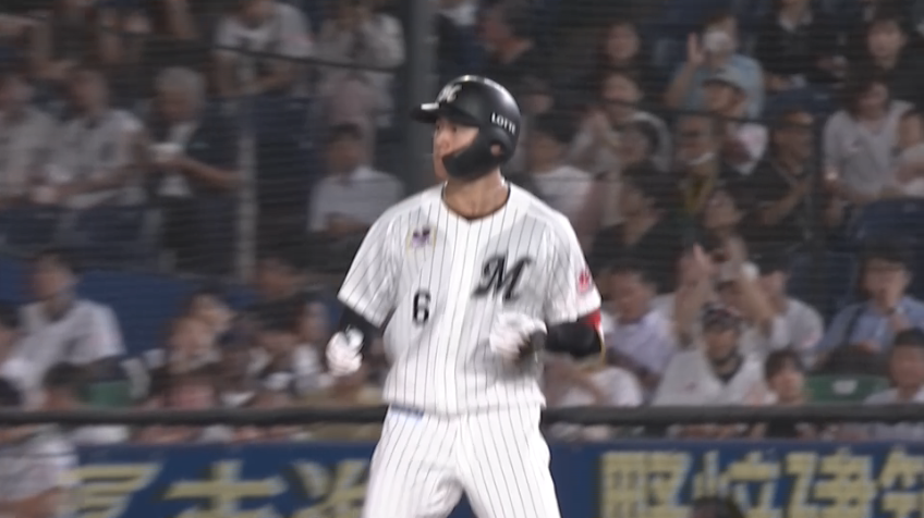 3回裏・M西川史礁 ライト前へのヒットで今季150安打目!!