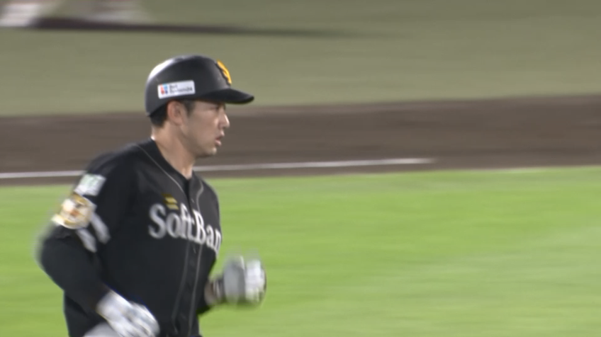 3回表・H山本祐大 左中間スタンドへ2ランホームランで追加点!!
