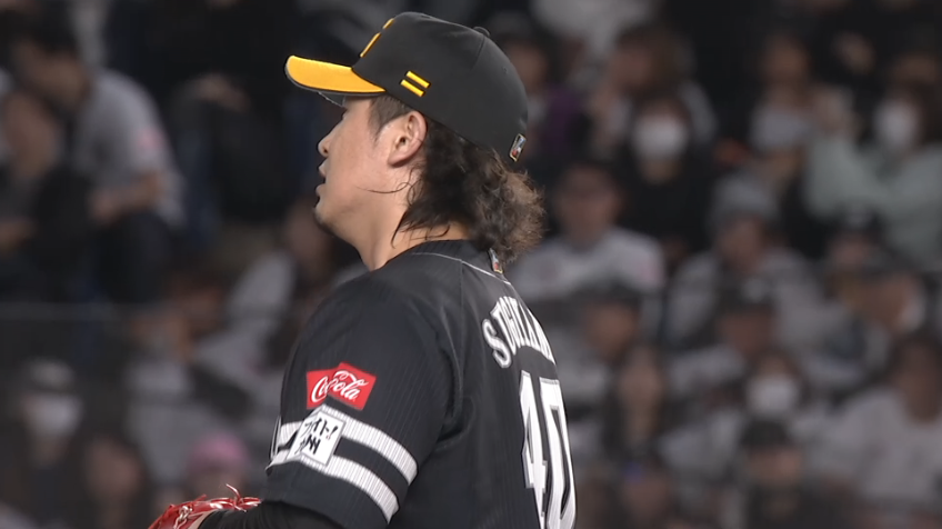 9回裏・H杉山一樹 最後は三振で試合を締め今季35セーブ目!!