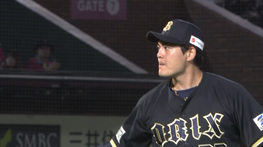 6回裏・B九里亜蓮 6回2失点に抑える気迫のピッチング!!