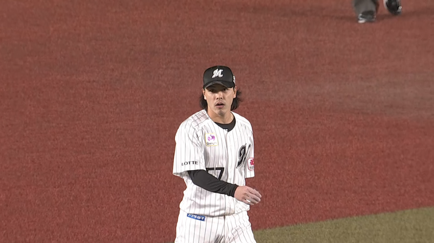 3回表・M小川龍成 華麗なグラブさばきで得点を許さない!!