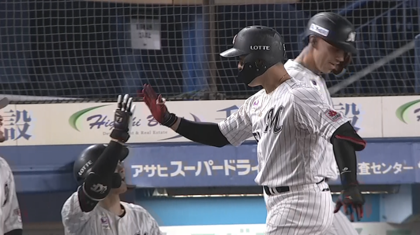 3回裏・M山口航輝 今季38号となるソロホームランで先制!!