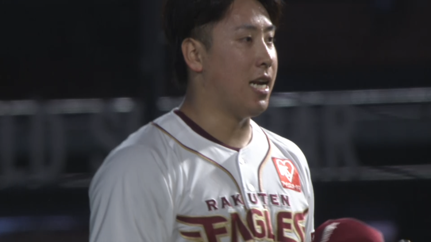 9回表・E藤平尚真 30セーブ目を挙げ今季最終戦を勝利で飾る!!