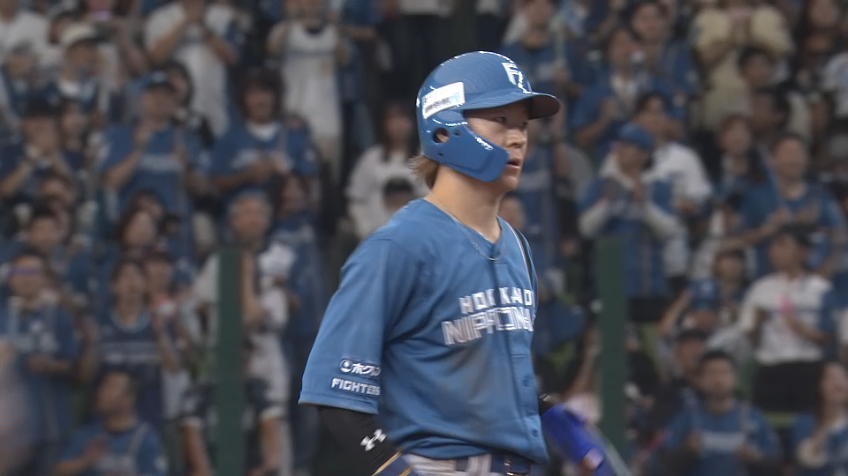 4回表・F矢澤宏太 相手の隙を突く!! 本日2つ目の盗塁でチャンスメイク!!