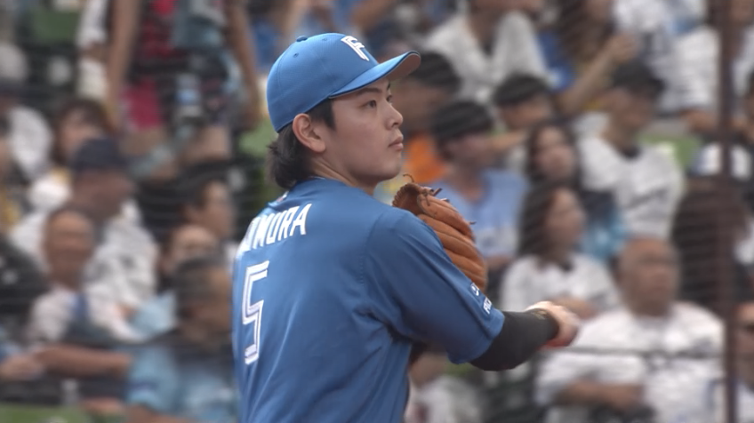 2回裏・F野村佑希 痛烈な当たりを華麗な守備で捌く!!